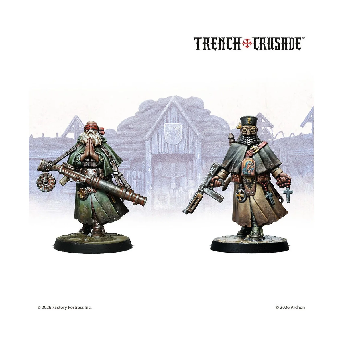 Trench Crusade: Sniper Priests - Archon Studio TCPM2019