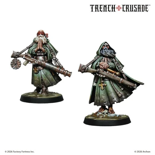 Trench Crusade: Sniper Priests - Archon Studio TCPM2019