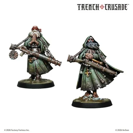 Trench Crusade: Sniper Priests - Archon Studio TCPM2019
