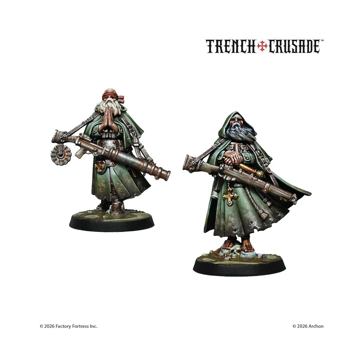 Trench Crusade: Sniper Priests - Archon Studio TCPM2019