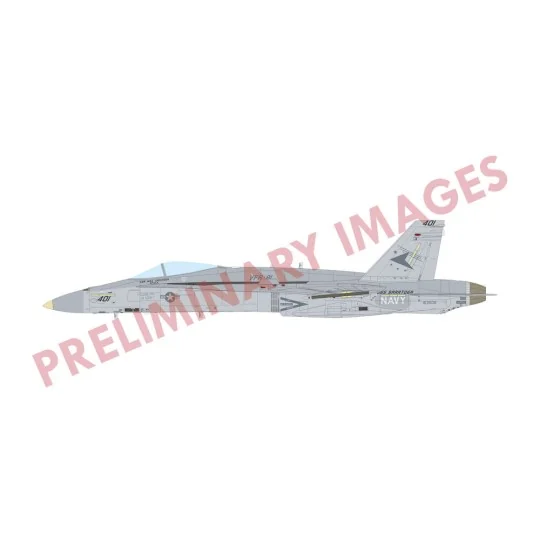 HORNET LEGACY, 1/48 - Eduard Plastic Kits 11195