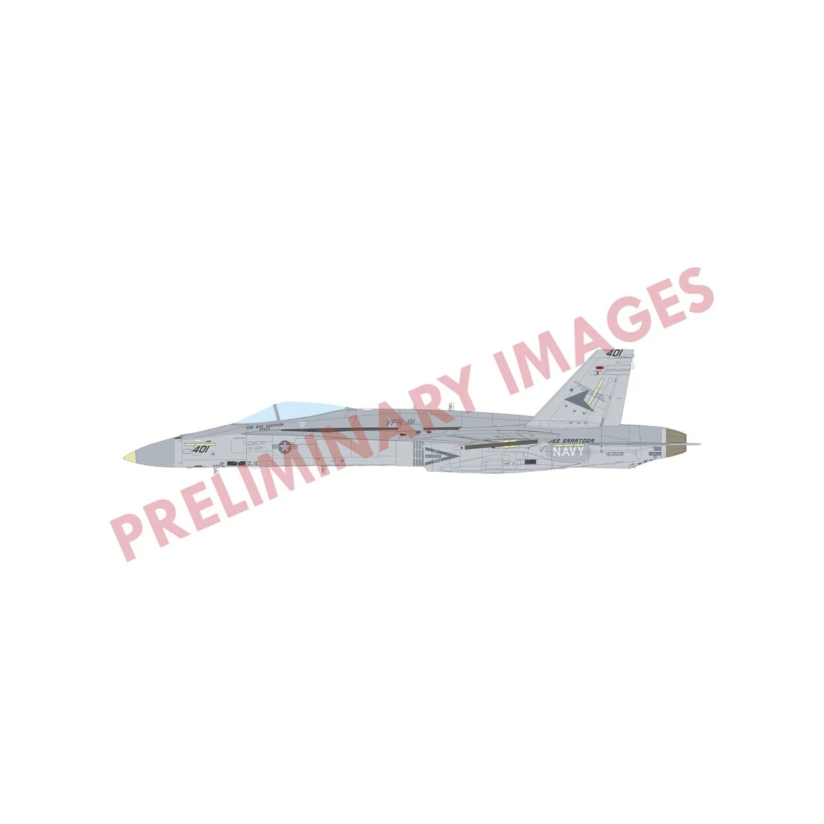 HORNET LEGACY, 1/48 - Eduard Plastic Kits 11195