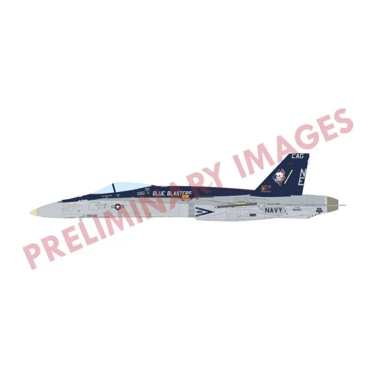 HORNET LEGACY, 1/48 - Eduard Plastic Kits 11195