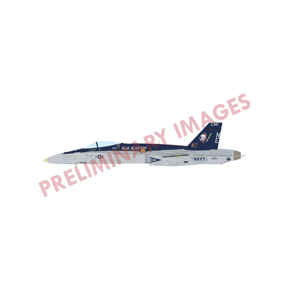 HORNET LEGACY, 1/48 - Eduard Plastic Kits 11195