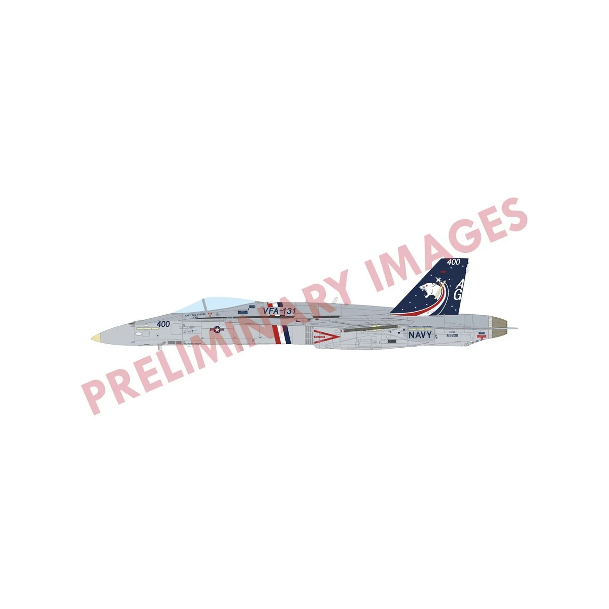 HORNET LEGACY, 1/48 - Eduard Plastic Kits 11195