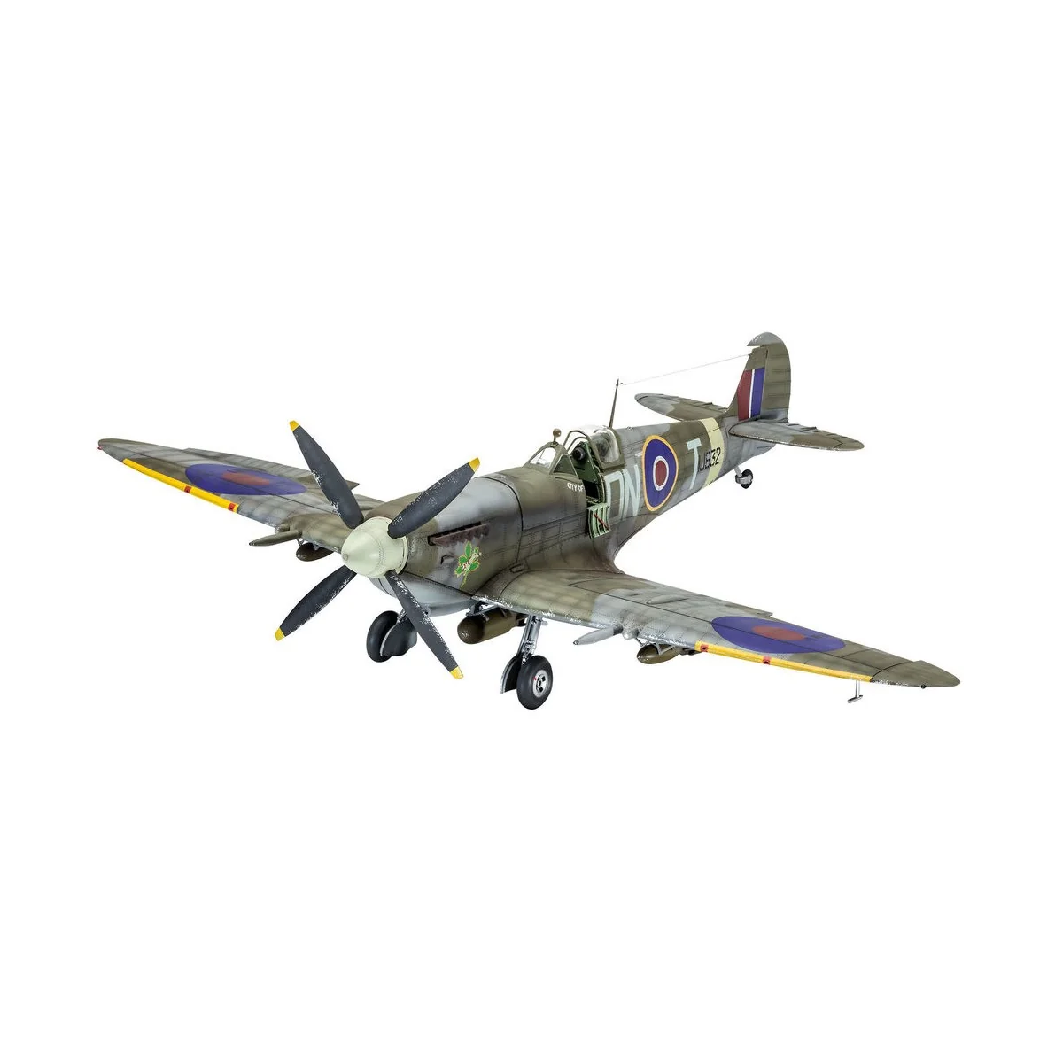 Supermarine Spitfire Mk.IXc, 1/32 - Revell 03927