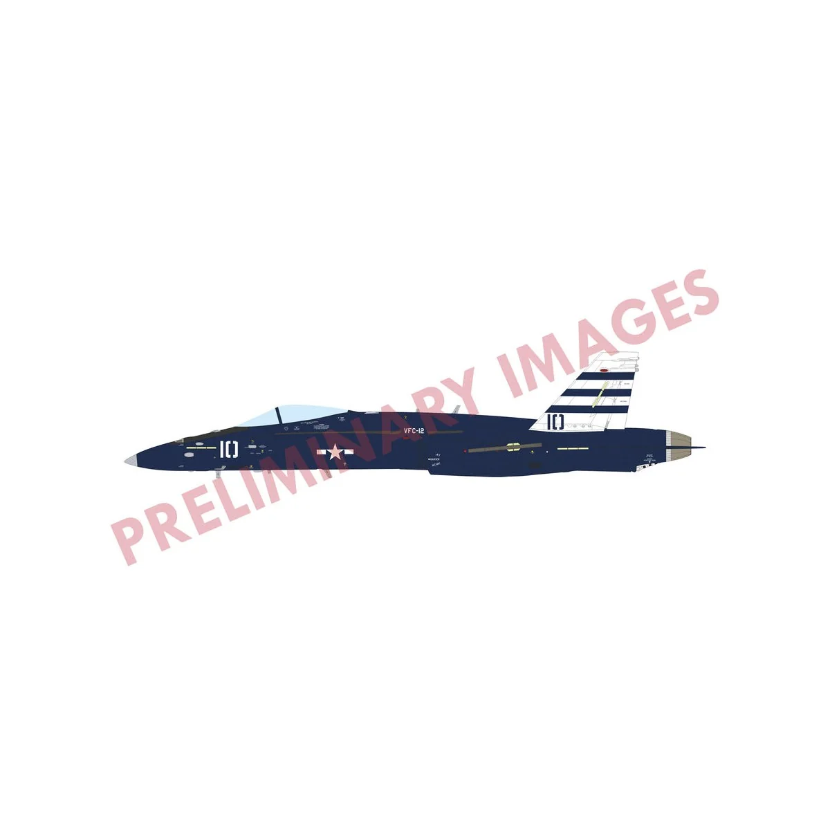 HORNET LEGACY, 1/48 - Eduard Plastic Kits 11195