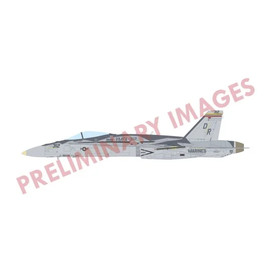 HORNET LEGACY, 1/48 - Eduard Plastic Kits 11195