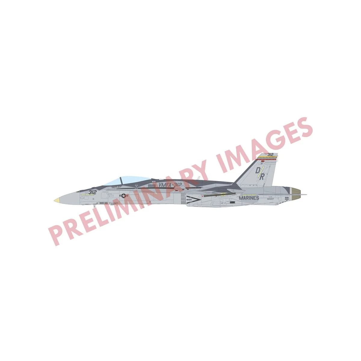 HORNET LEGACY, 1/48 - Eduard Plastic Kits 11195