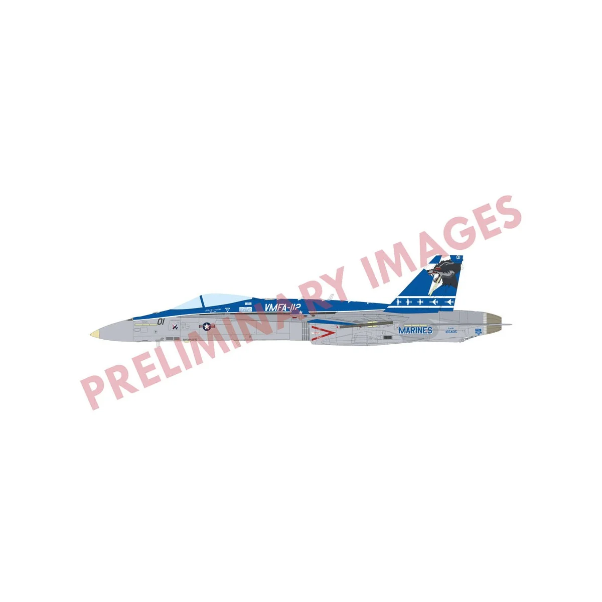 HORNET LEGACY, 1/48 - Eduard Plastic Kits 11195