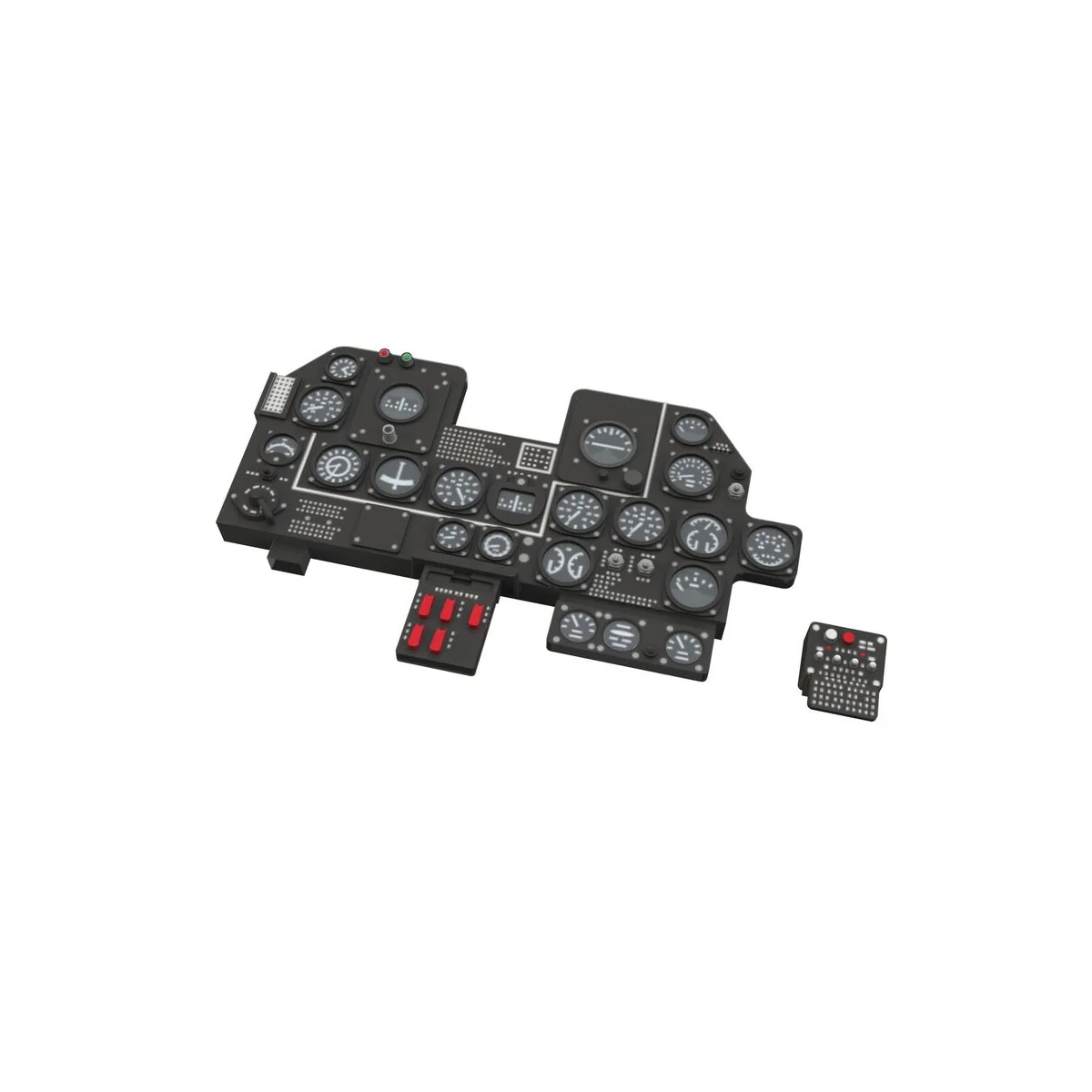 P-47N LööKplus 1/48 for Miniart, 1/48 - Eduard Accessories 644350