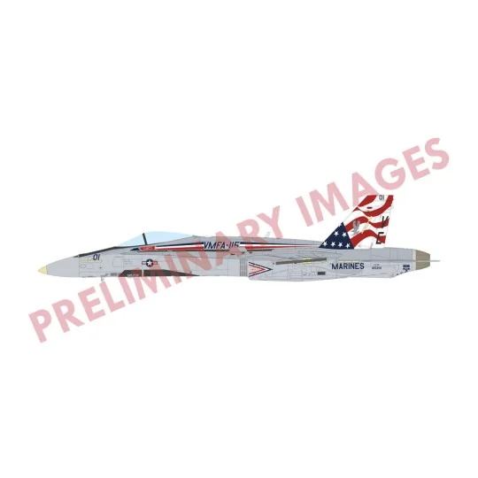 HORNET LEGACY, 1/48 - Eduard Plastic Kits 11195