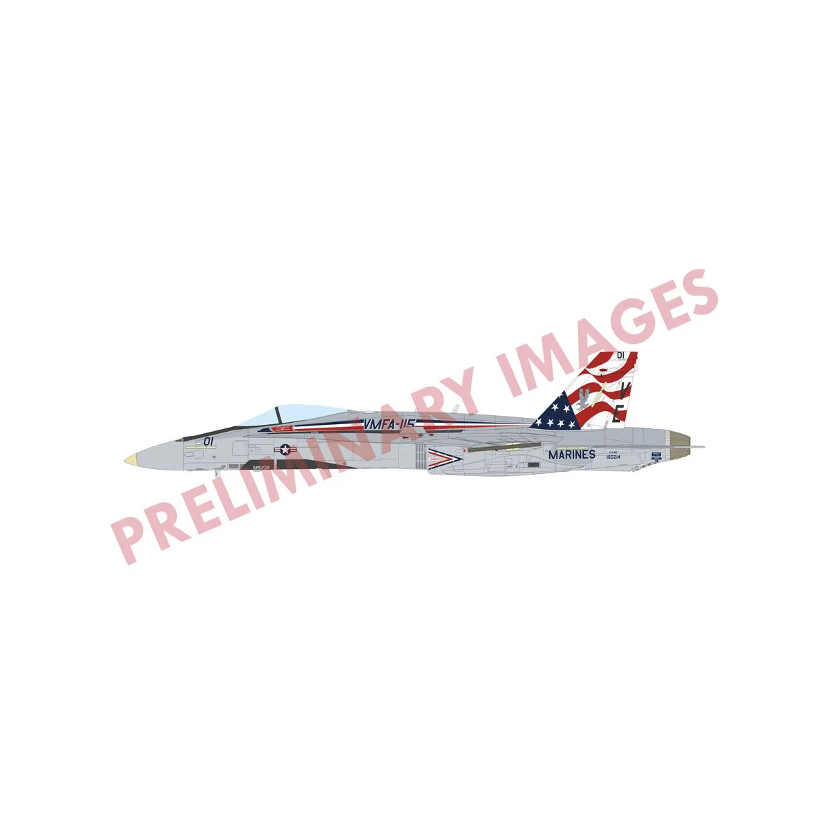 HORNET LEGACY, 1/48 - Eduard Plastic Kits 11195