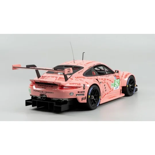 Porsche 911 RSR 2018 LM GTE Class Winner, 1/24 - NUNU-BEEMAX PN24040