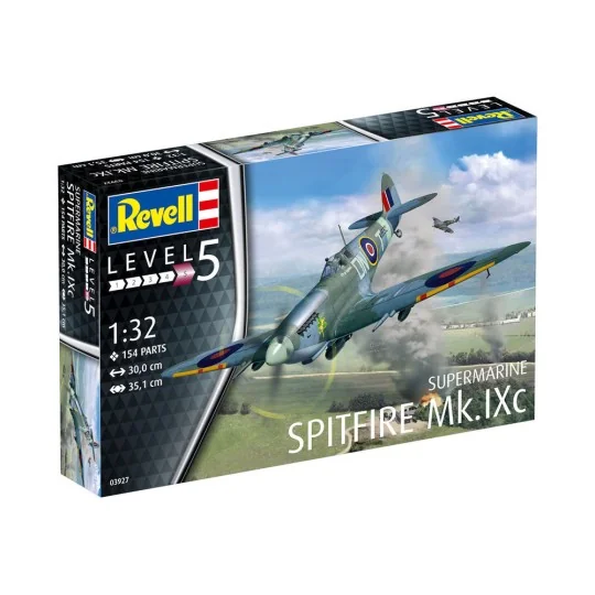 Supermarine Spitfire Mk.IXc, 1/32 - Revell 03927