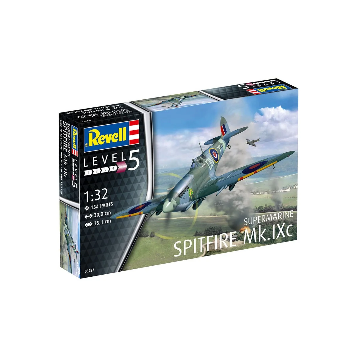 Supermarine Spitfire Mk.IXc, 1/32 - Revell 03927
