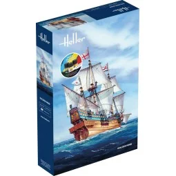 STARTER KIT Golden Hind, 1/96 - Heller 56829 2