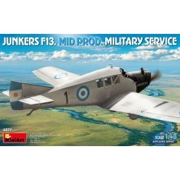 Junkers F13. Mid Prod. Military Service, 1/48 - MiniArt 48011