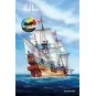 STARTER KIT Golden Hind, 1/96 - Heller 56829