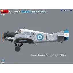 Junkers F13. Mid Prod. Military Service, 1/48 - MiniArt 48011 2