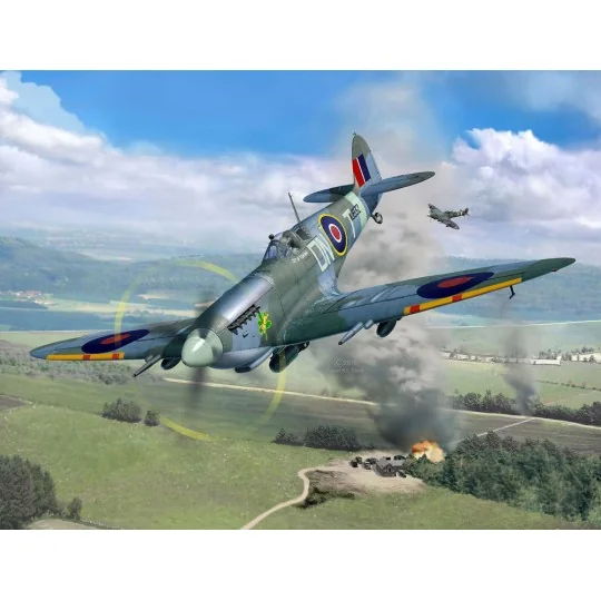 Supermarine Spitfire Mk.IXc, 1/32 - Revell 03927