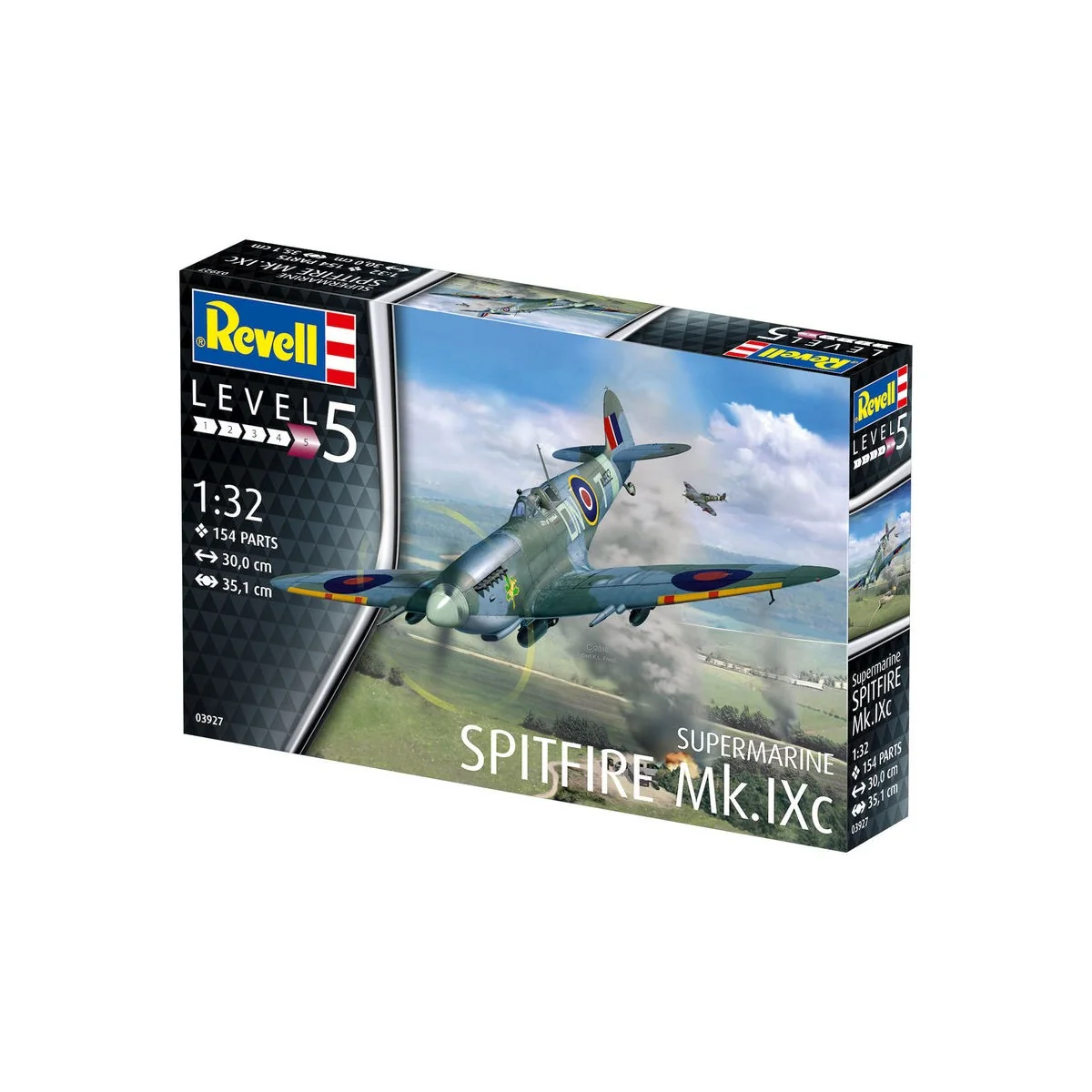 Supermarine Spitfire Mk.IXc, 1/32 - Revell 03927