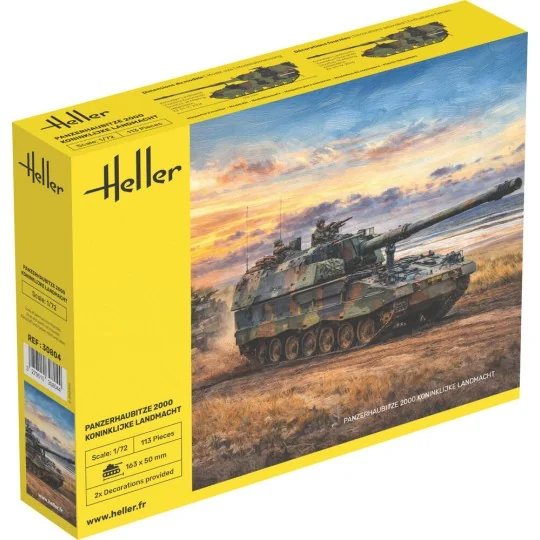 Panzerhaubitze 2000 (PzH 2000) - Koninklijke Landmacht, 1/72 - Hell...