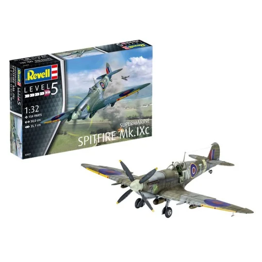 Supermarine Spitfire Mk.IXc - Revell 03927