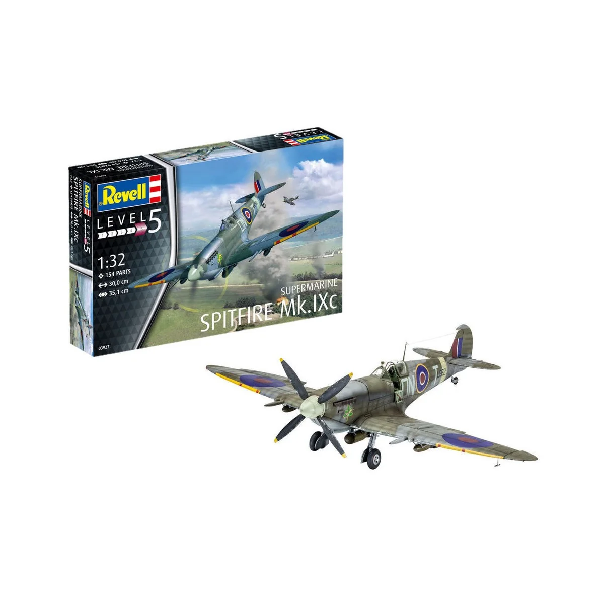 Supermarine Spitfire Mk.IXc, 1/32 - Revell 03927