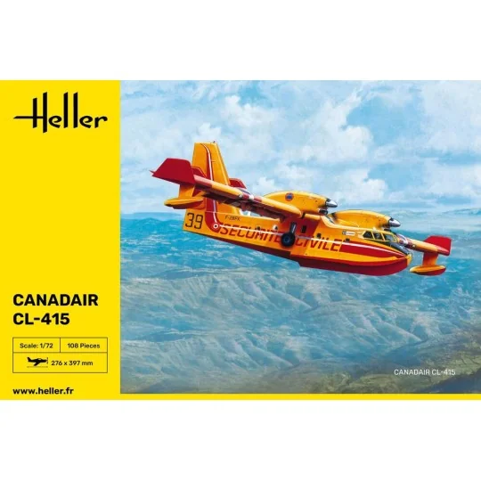 Canadair CL-415 - Heller 80370