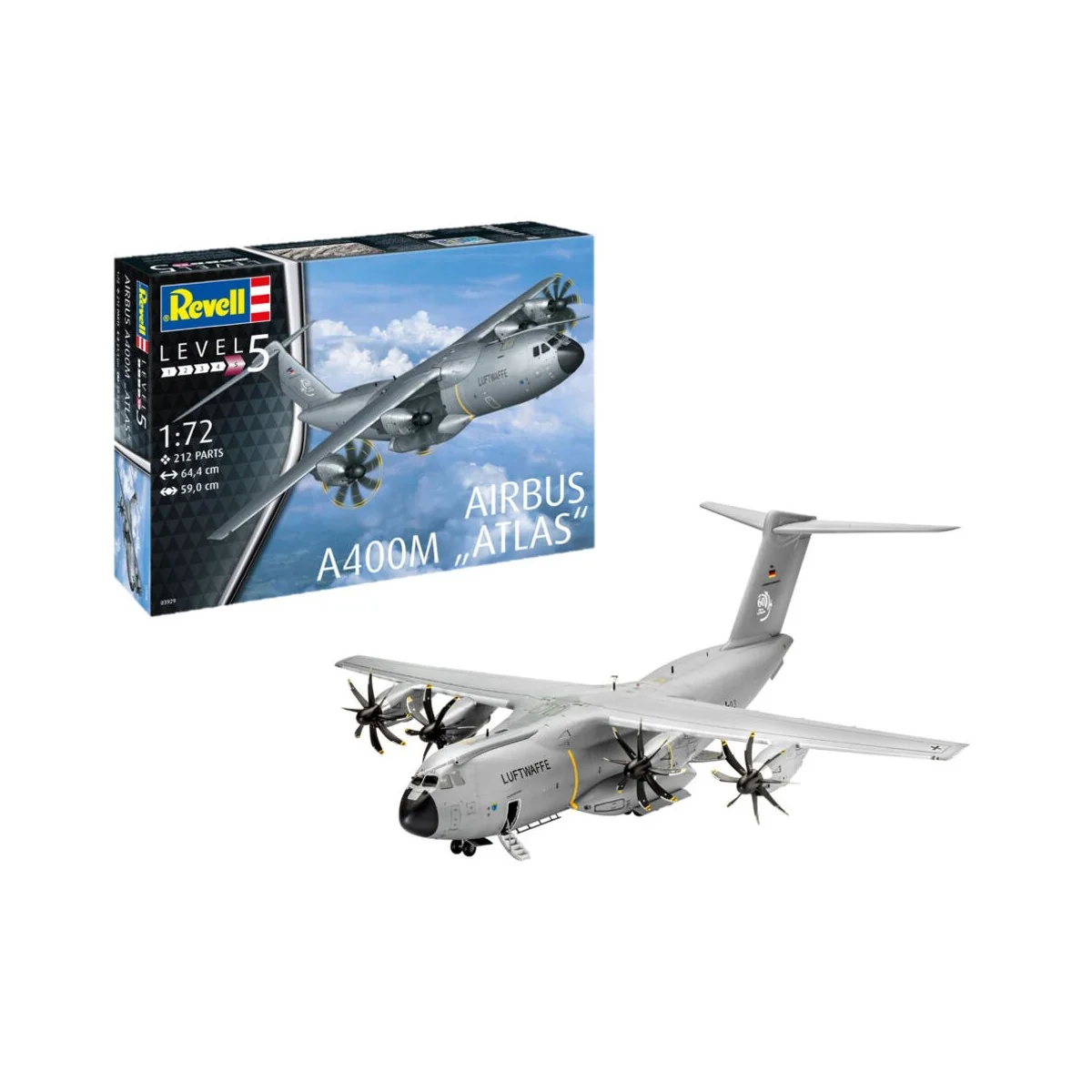 Airbus A400M "ATLAS, 1/72 - Revell 03929