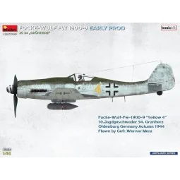 Focke-Wulf Fw 190D-9 Early Prod. JG 54 Grünherz Basic Kit., 1/48 - ... 2