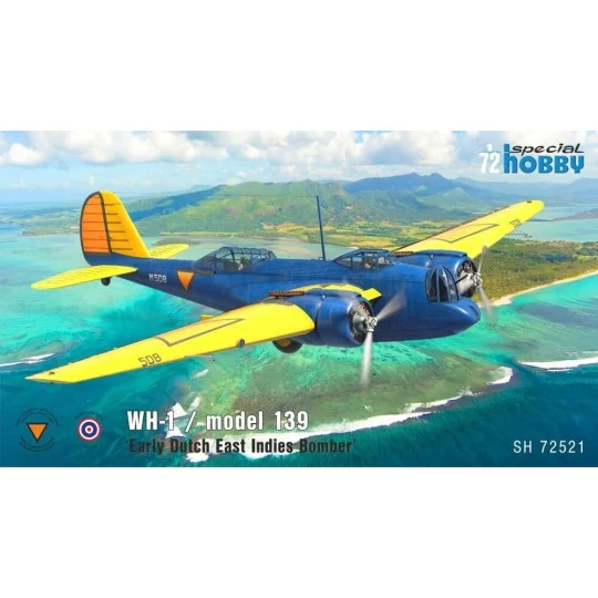 WH-1 / model 139 'Early Dutch East Indies Bomber', 1/72 - Special H...