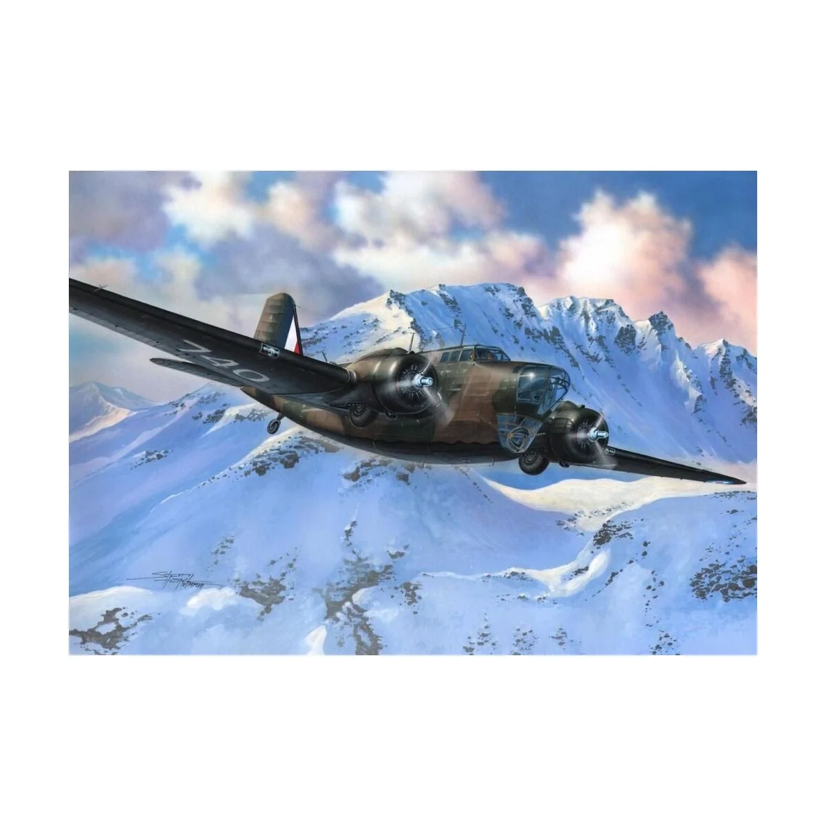 Digby Mk.I "Bolo in Canadian Service", 1/72 - Special Hobby SH72251 Digby Mk.I "Bolo in Canadian Service", 1/72 - Special Hobby SH72251