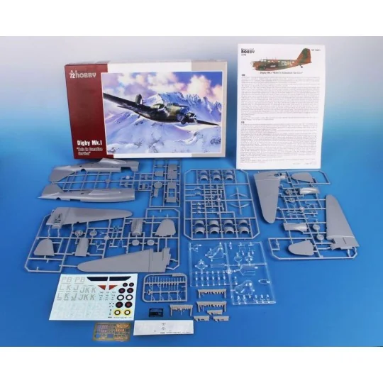 Digby Mk.I "Bolo in Canadian Service", 1/72 - Special Hobby SH72251 Digby Mk.I "Bolo in Canadian Service", 1/72 - Special Hobby SH72251