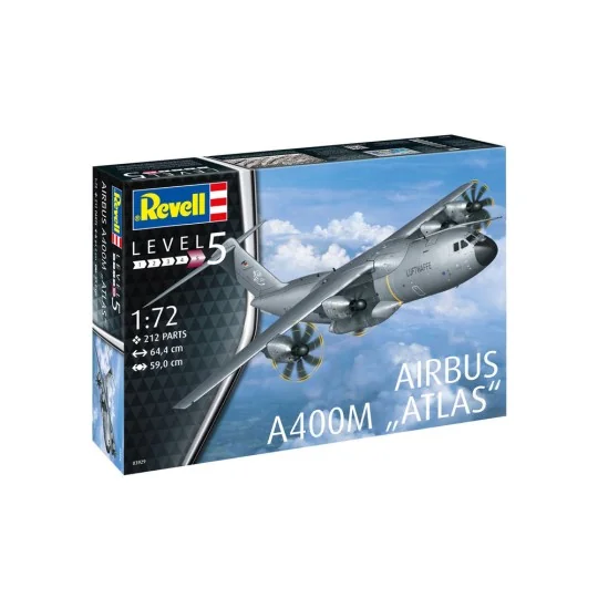 Airbus A400M "ATLAS, 1/72 - Revell 03929
