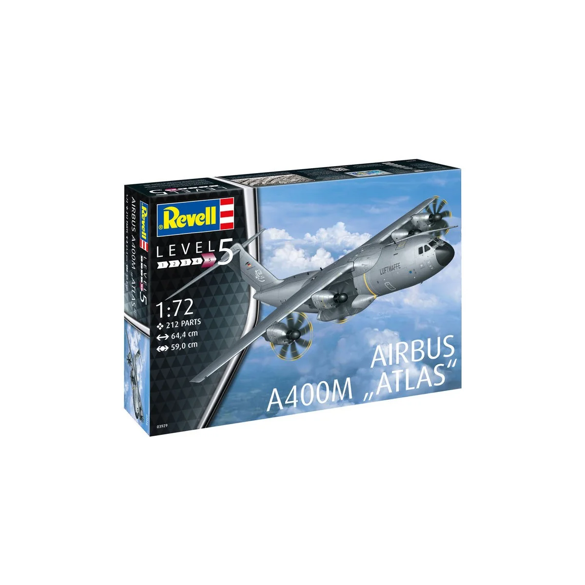 Airbus A400M "ATLAS, 1/72 - Revell 03929