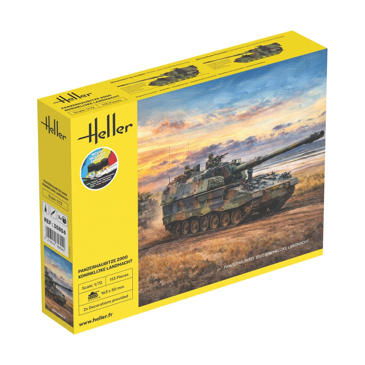 STARTER KIT Panzerhaubitze 2000 (PzH 2000) - Koninklijke Landmacht,...