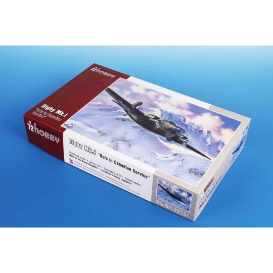 Digby Mk.I "Bolo in Canadian Service", 1/72 - Special Hobby SH72251 Digby Mk.I "Bolo in Canadian Service", 1/72 - Special Hobby SH72251