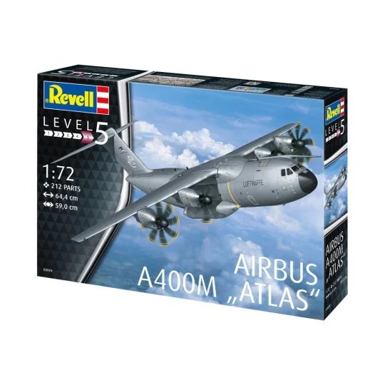 Airbus A400M "ATLAS, 1/72 - Revell 03929