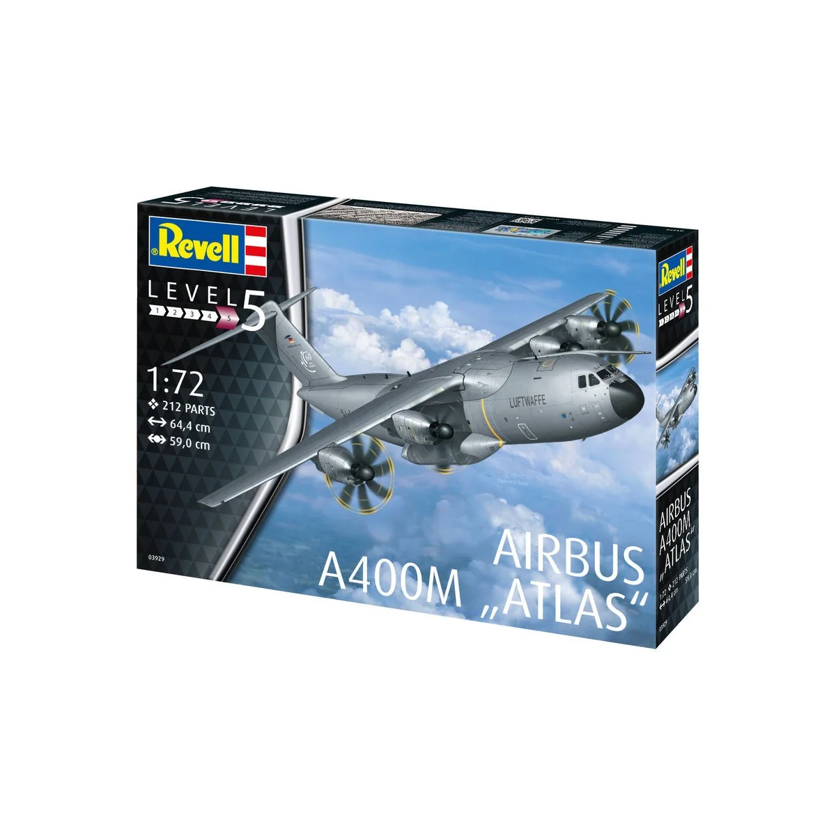 Airbus A400M "ATLAS, 1/72 - Revell 03929