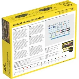 Leopard 2A4, 1/72 - Heller 30800 2