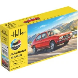 STARTER KIT Alfa Romeo Alfasud, 1/43 - Heller 56182