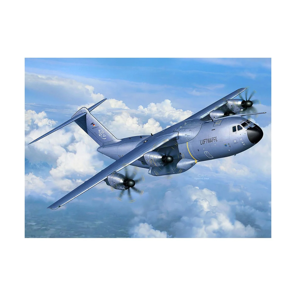 Airbus A400M "ATLAS, 1/72 - Revell 03929