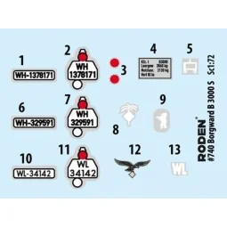 Borgward B3000, 1/72 - Roden 740 2