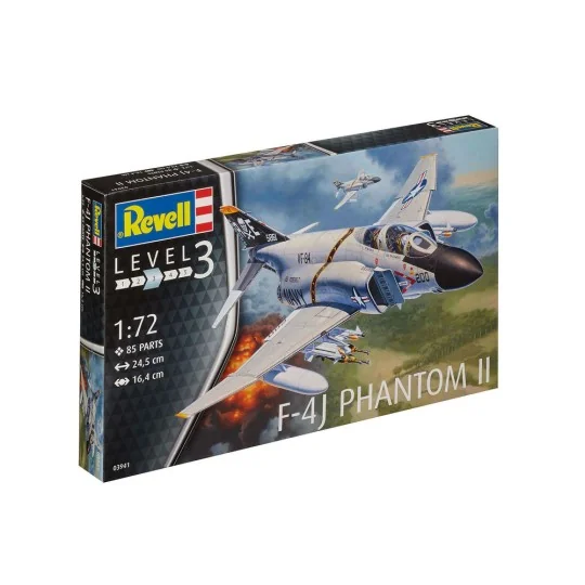 F-4J Phantom II, 1/72 - Revell 03941