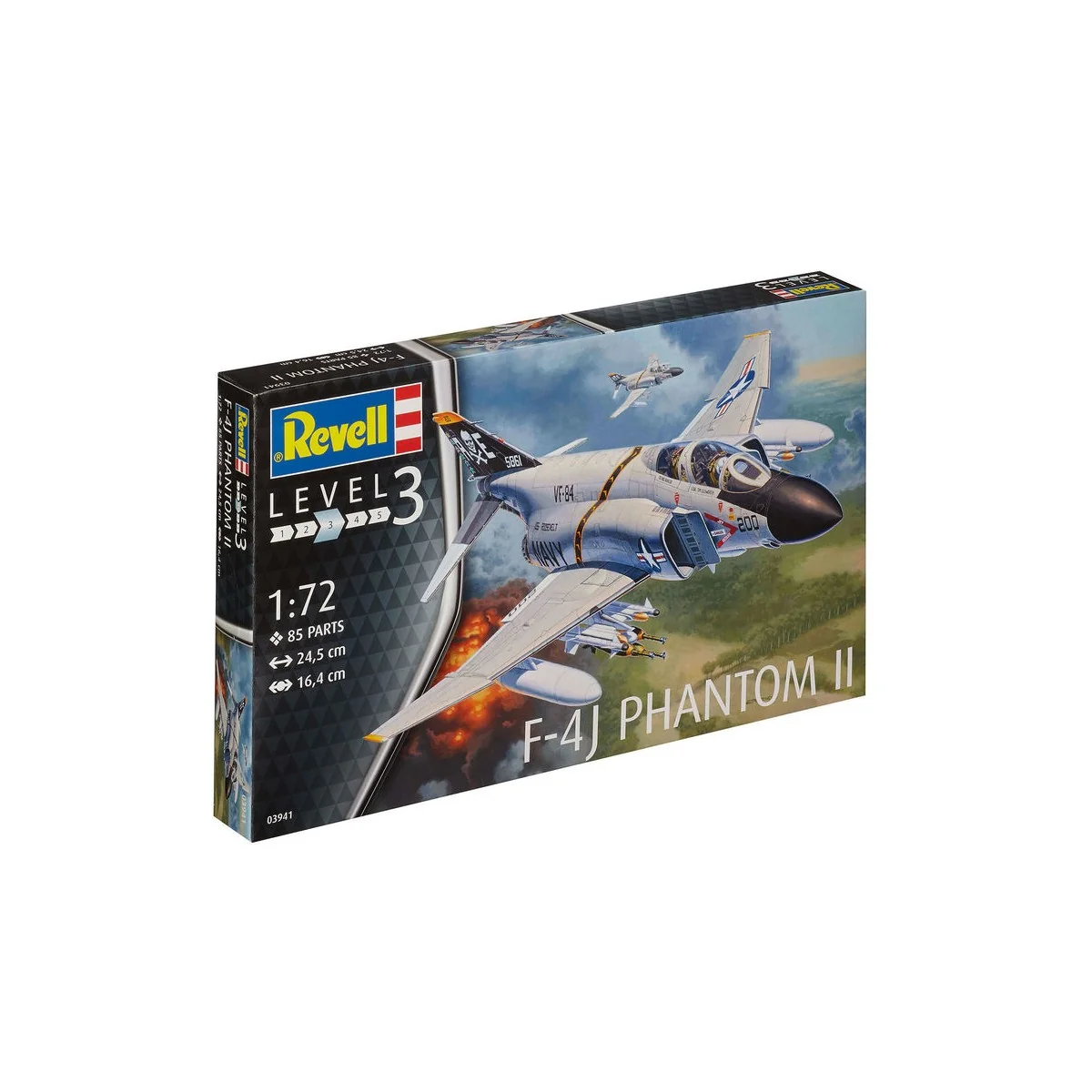 F-4J Phantom II, 1/72 - Revell 03941