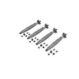 F/A-18C armament 1/48 for Eduard / Kinetic, 1/48 - Eduard Accessori...