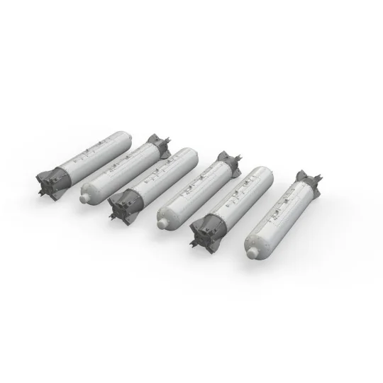 F/A-18C armament 1/48 for Eduard / Kinetic, 1/48 - Eduard Accessori...