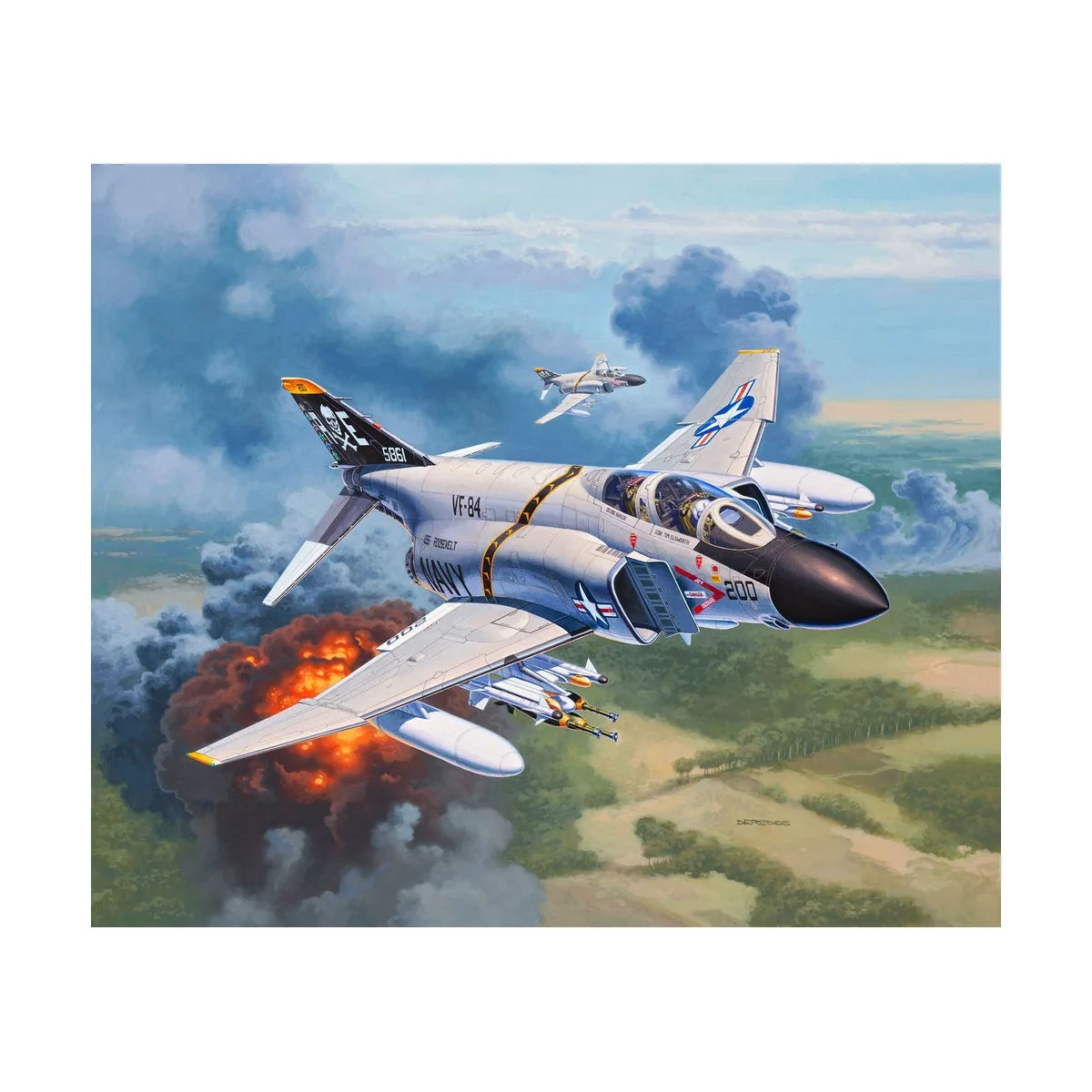 F-4J Phantom II, 1/72 - Revell 03941